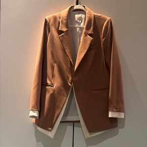 Favorite Daughter Women's Tan Blazer